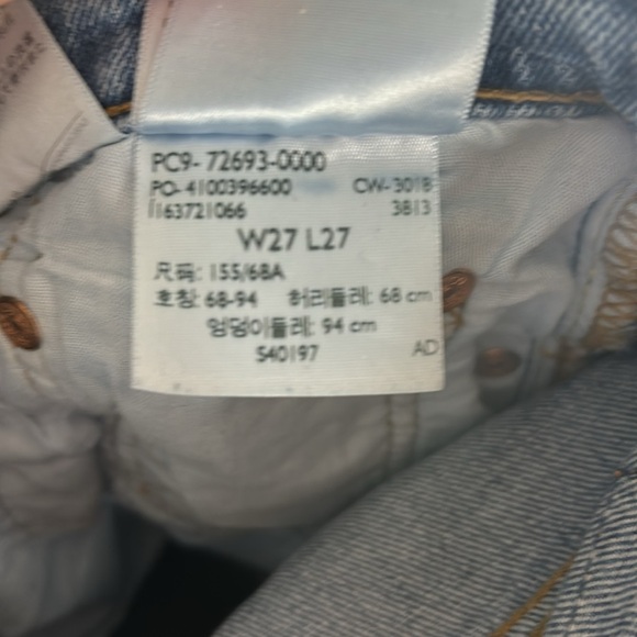 Levi’s Ribcage Straight Ankle in Haters Gonna Hate Wash - Picture 15 of 15